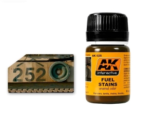 AK Weathering AK025 FUEL STAINS (35ml)