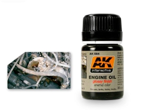 AK Weathering AK084 ENGINE OIL (35ml)