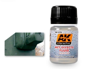 AK Weathering AK079 WET EFFECTS FLUID (35ml)