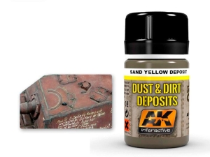 AK Weathering AK4061 SAND YELLOW DEPOSIT  (35ml)