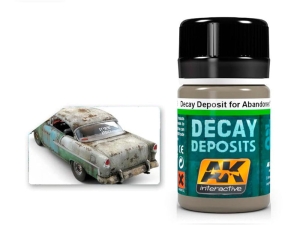 AK Weathering AK675 DECAY DEPOSIT FOR ABANDONED VEHICLES (35ml)