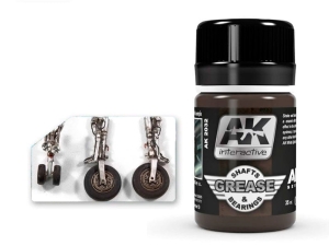 AK AIR Weathering AK2032 GREASE SHAFTS & BEARINGS (35ml)