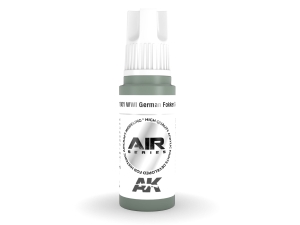 AK Acrylics 3Gen AIRCRAFT AK11801 WWI German Fokker Grey (17ml)