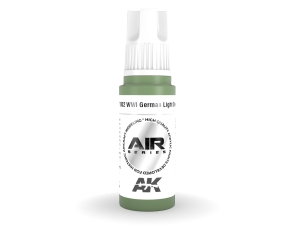 AK Acrylics 3Gen AIRCRAFT AK11802 WWI German Light Green (17ml)