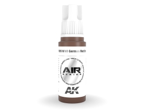 AK Acrylics 3Gen AIRCRAFT AK11805 WWI German Red Brown (17ml)
