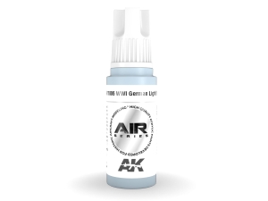 AK Acrylics 3Gen AIRCRAFT AK11806 WWI German Light Blue (17ml)