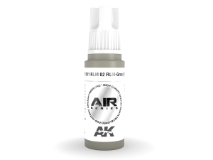 AK Acrylics 3Gen AIRCRAFT AK11811 RLM 02 RLM-Grau (1938) (17ml)