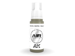 AK Acrylics 3Gen AIRCRAFT AK11812 RLM 02 RLM-Grau (1941) (17ml)