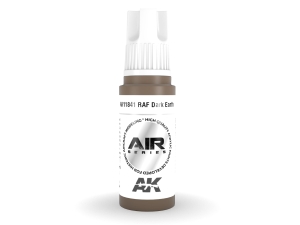 AK Acrylics 3Gen AIRCRAFT AK11841 RAF Dark Earth (17ml)