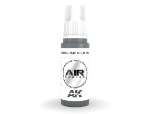 AK Acrylics 3Gen AIRCRAFT AK11842 RAF Ocean Grey (17ml)
