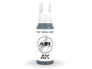 AK Acrylics 3Gen AIRCRAFT AK11852 RAF PRU Blue BS381C/636 (17ml)