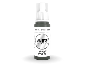 AK Acrylics 3Gen AIRCRAFT AK11857 Bronze Green (17ml)