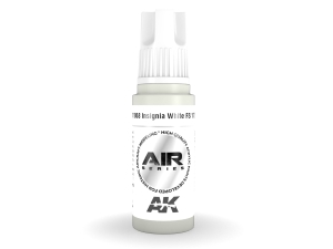 AK Acrylics 3Gen AIRCRAFT AK11868 Insignia White FS 17875 (17ml)