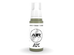 AK Acrylics 3Gen AIRCRAFT AK11876 Green FS 34258 (17ml)
