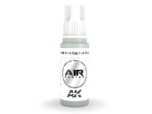 AK Acrylics 3Gen AIRCRAFT AK11880 Duck Egg Blue FS 35622 (17ml)