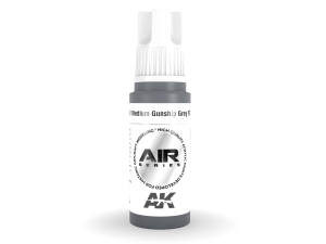 AK Acrylics 3Gen AIRCRAFT AK11881 Medium Gunship Grey FS 36118 (17ml)