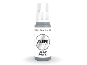AK Acrylics 3Gen AIRCRAFT AK11887 Dark Ghost Grey FS 36320 (17ml)