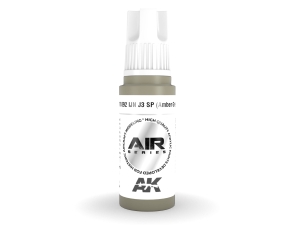AK Acrylics 3Gen AIRCRAFT AK11892 IJN J3 SP (Amber Grey) (17ml)
