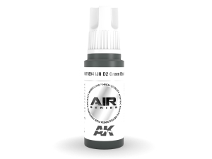 AK Acrylics 3Gen AIRCRAFT AK11894 IJN D2 Green Black (17ml)