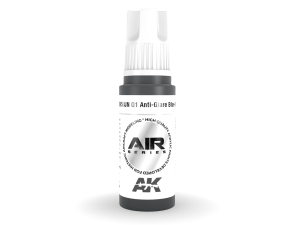 AK Acrylics 3Gen AIRCRAFT AK11895 IJN Q1 Anti-Glare Blue-Black (17ml)