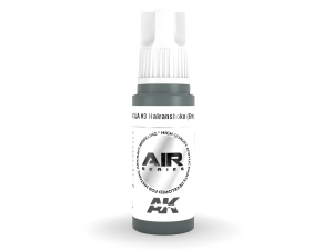 AK Acrylics 3Gen AIRCRAFT AK11900 IJA #3 Hairanshoku (Grey Indigo) (17ml)