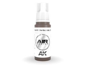 AK Acrylics 3Gen AIRCRAFT AK11906 IJA #31 Cha Kasshoku (Tea Colour) (17ml)