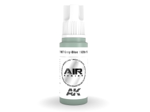 AK Acrylics 3Gen AIRCRAFT AK11907 Grey-Blue 1920s-1930s (17ml)