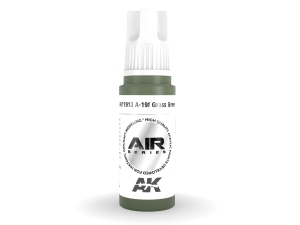 AK Acrylics 3Gen AIRCRAFT AK11913 A-19f Grass Green (17ml)