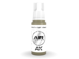 AK Acrylics 3Gen AIRCRAFT AK11914 A-21m Light Yellowish Brown (17ml)