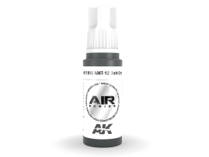 AK Acrylics 3Gen AIRCRAFT AK11918 AMT-12 Dark Grey (17ml)
