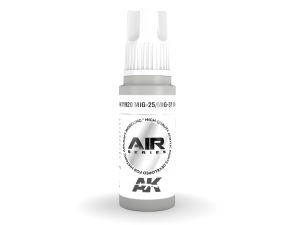 AK Acrylics 3Gen AIRCRAFT AK11920 MiG-25/MiG-31 Grey (17ml)