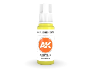 AK Acrylics 3Gen AK11049 Fluorescent Yellow (17ml)