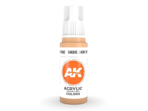 AK Acrylics 3Gen AK11052 Basic Skin Tone (17ml)