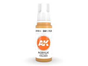 AK Acrylics 3Gen AK11056 Dark Flesh (17ml)