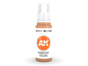 AK Acrylics 3Gen AK11064 Beige Red (17ml)