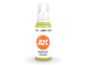 AK Acrylics 3Gen AK11128 Luminous Green (17ml)
