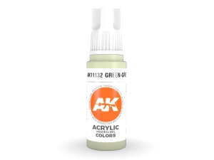 AK Acrylics 3Gen AK11132 Green-Grey (17ml)