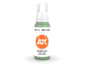 AK Acrylics 3Gen AK11134 Green Sky (17ml)