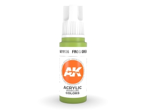 AK Acrylics 3Gen AK11136 Frog Green (17ml)