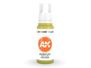 AK Acrylics 3Gen AK11138 Interior Yellow Green (17ml)