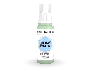 AK Acrylics 3Gen AK11168 Pastel Blue (17ml)
