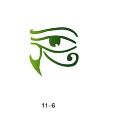 Disegno per glitter tattoo Fengda 11-06