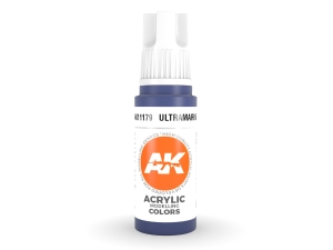 AK Acrylics 3Gen AK11179 Ultramarine (17ml)