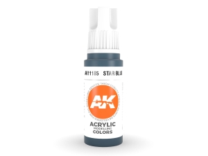 AK Acrylics 3Gen AK11185 Star Blue (17ml)