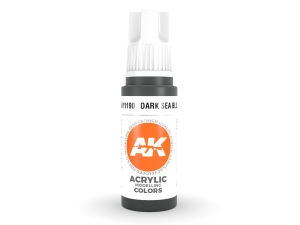 AK Acrylics 3Gen AK11190 Dark Sea Blue (17ml)
