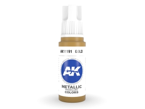 AK Acrylics 3Gen AK11191 Gold (17ml)