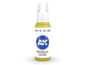 AK Acrylics 3Gen AK11192 Old Gold (17ml)