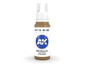 AK Acrylics 3Gen AK11196 Bronze (17ml)
