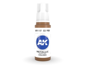 AK Acrylics 3Gen AK11197 Copper (17ml)