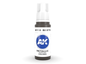 AK Acrylics 3Gen AK11198 Burnt Tin (17ml)